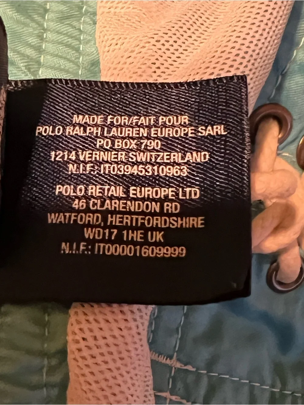 Polo Ralph Lauren VTG Boys Blue  Swimming Board Shorts Big Pony No. 3 Sz S (8)